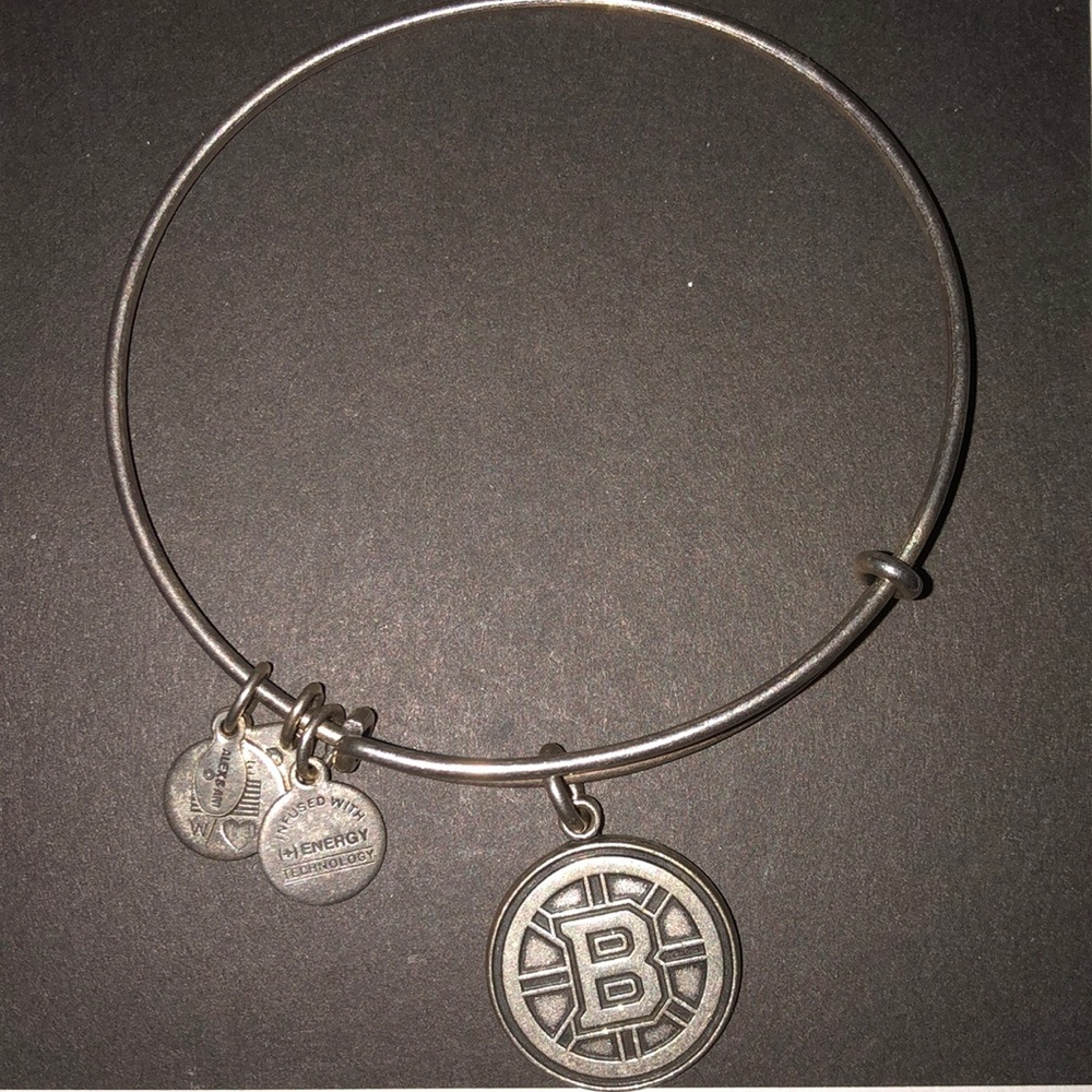 Alex and Ani Boston Bruins Bracelet